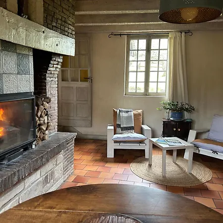 Vakantiehuis Les Hortensias Manerbe