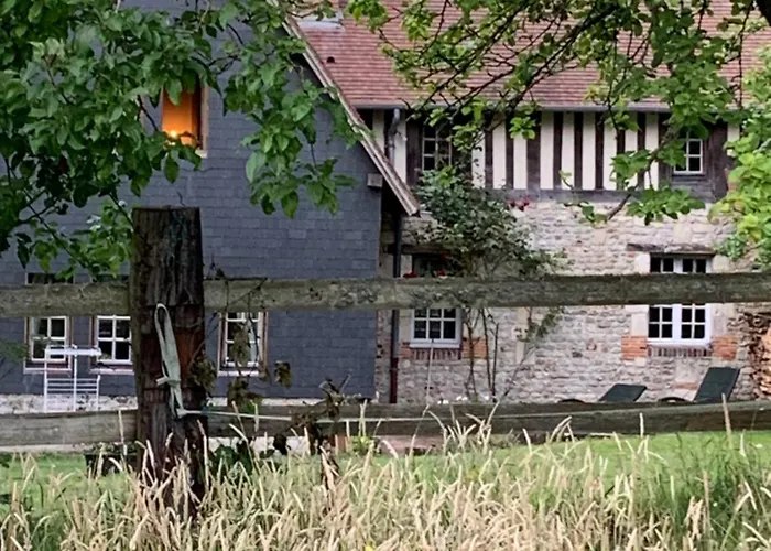 Σπίτι διακοπών Les Hortensias Manerbe