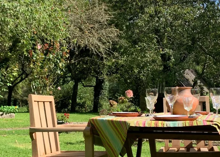 Σπίτι διακοπών Les Hortensias Manerbe