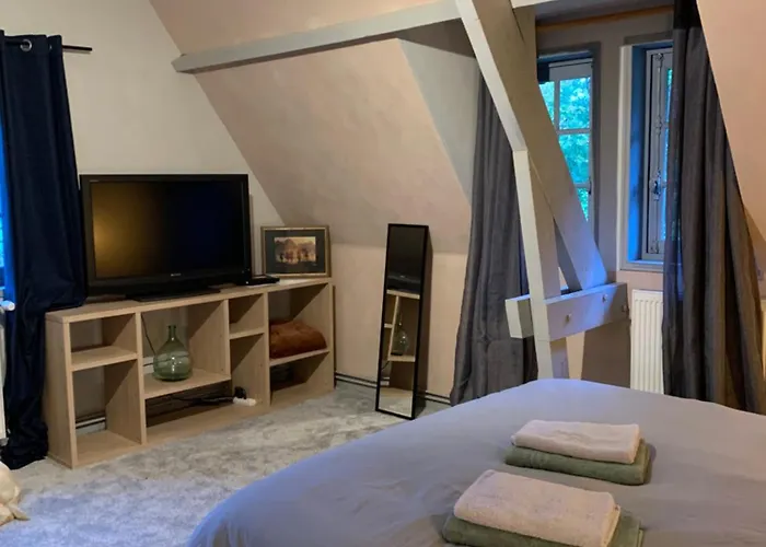 Vakantiehuis Les Hortensias Manerbe