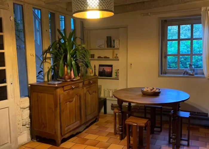 Vakantiehuis Les Hortensias Manerbe