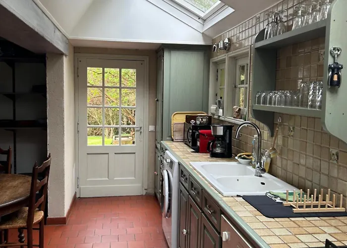 Vakantiehuis Les Hortensias Manerbe