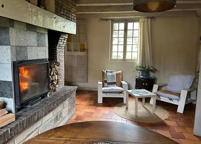 Σπίτι διακοπών Les Hortensias Manerbe