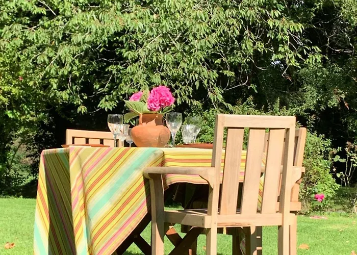 Vakantiehuis Les Hortensias *