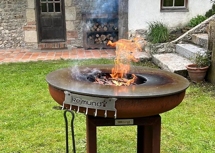Les Hortensias Vakantiehuis Manerbe